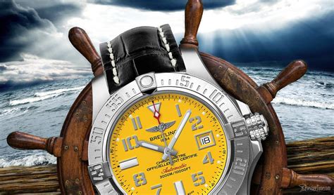 breitling avenger ii seawolf review.